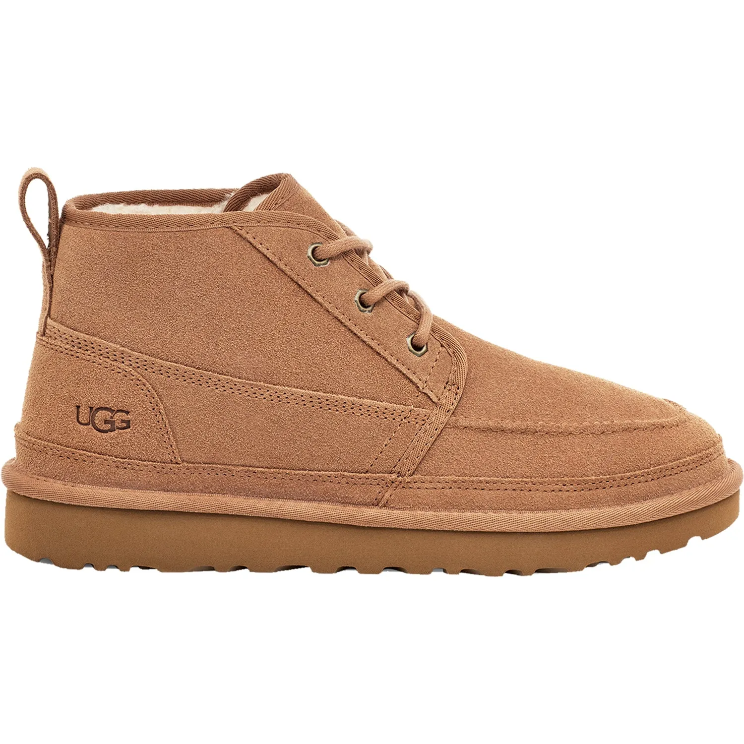 Men's UGG Neumel Moc Chestnut Suede