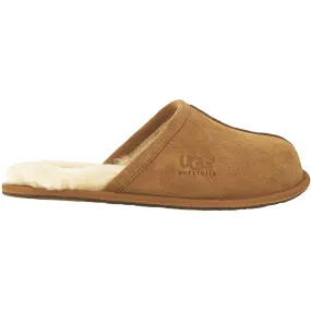 Men's UGG Scuff Chestnut Suede/Sheepskin