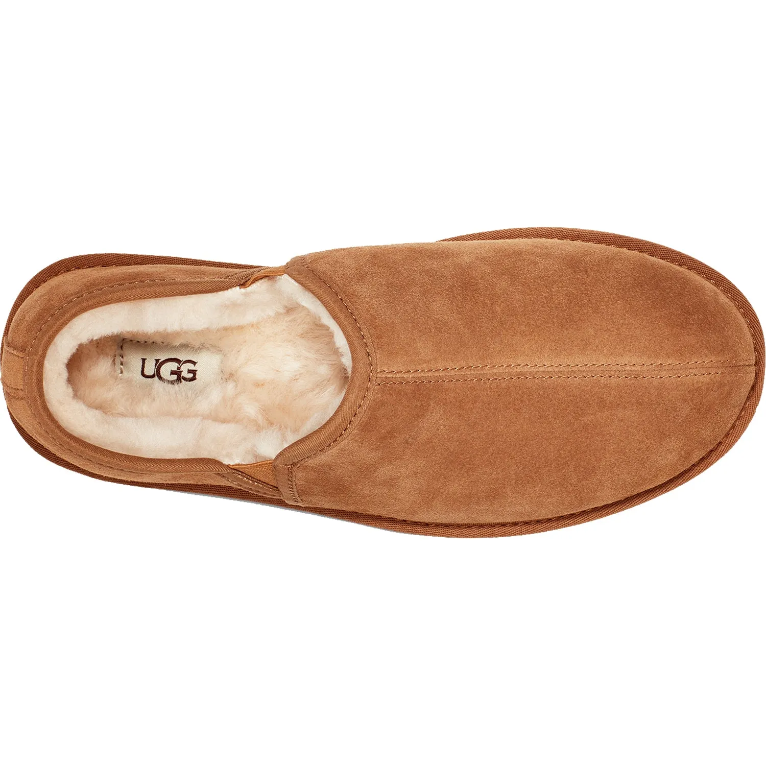 Men's UGG Scuff Romeo II Chestnut Suede/Sheepskin