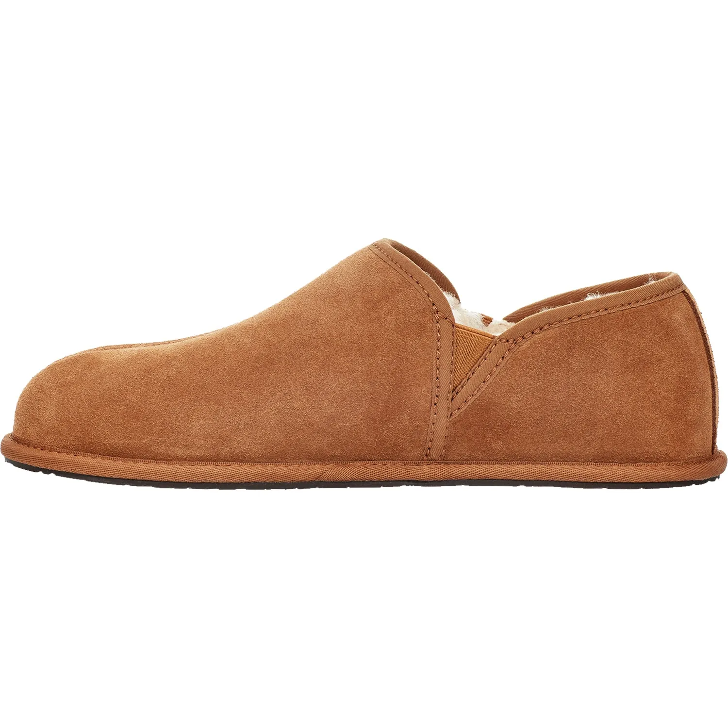 Men's UGG Scuff Romeo II Chestnut Suede/Sheepskin