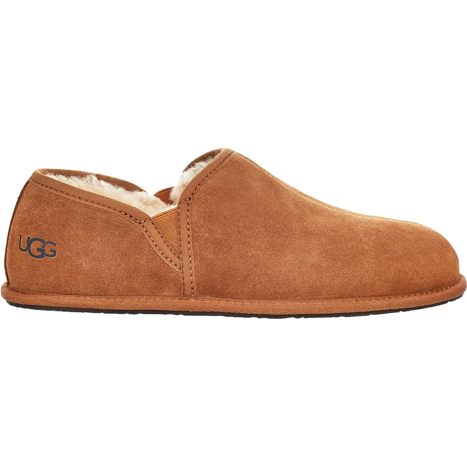 Men's UGG Scuff Romeo II Chestnut Suede/Sheepskin