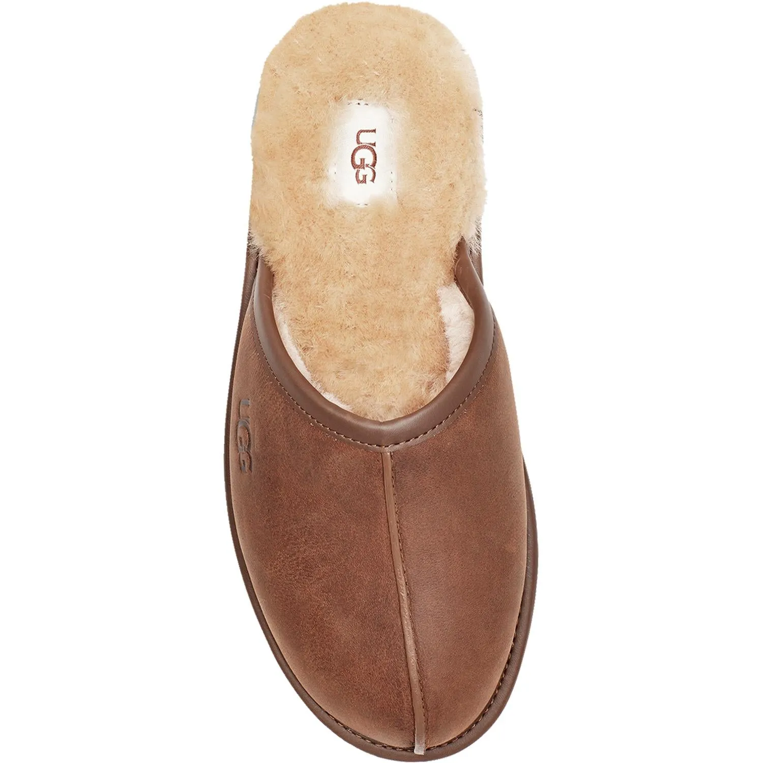 Men's UGG Scuff Tan Leather