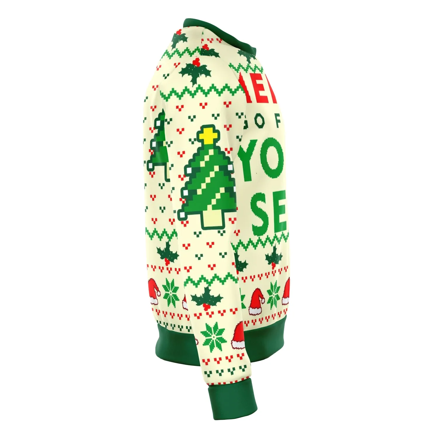 Merry Go F Yourself Funny Ugly Christmas Sweater