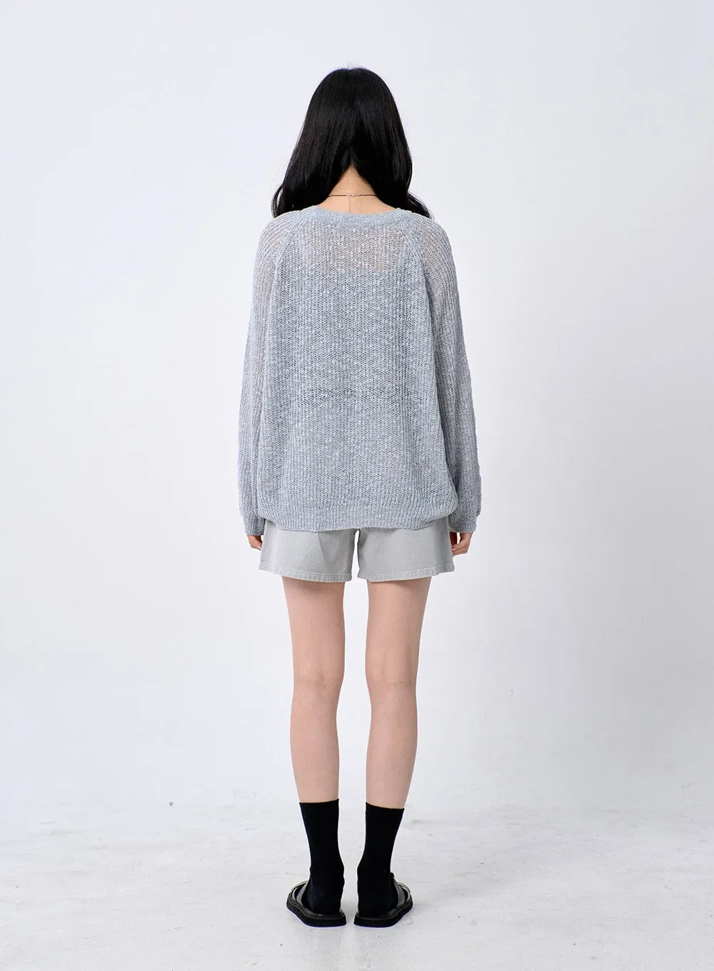 Mesh Sweater OA304