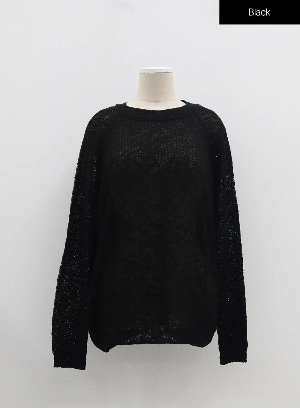 Mesh Sweater OA304