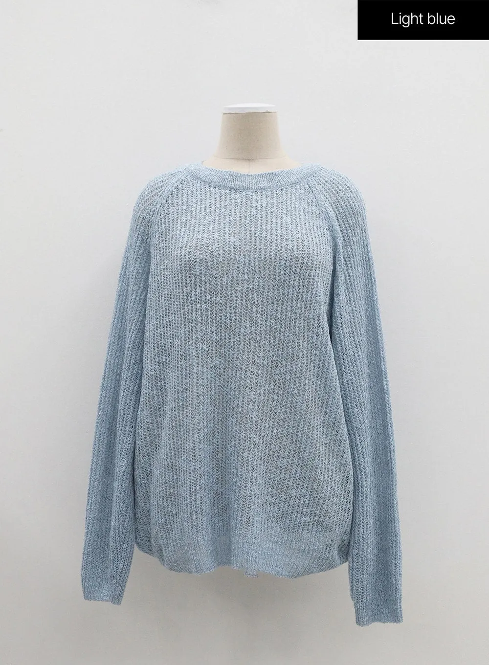 Mesh Sweater OA304