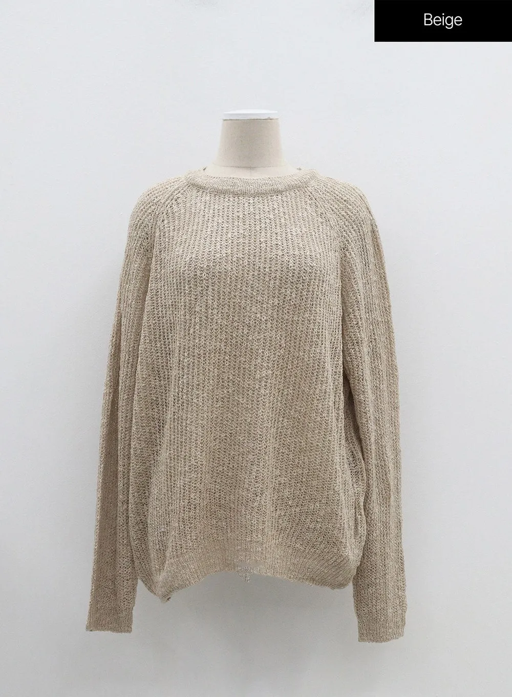 Mesh Sweater OA304