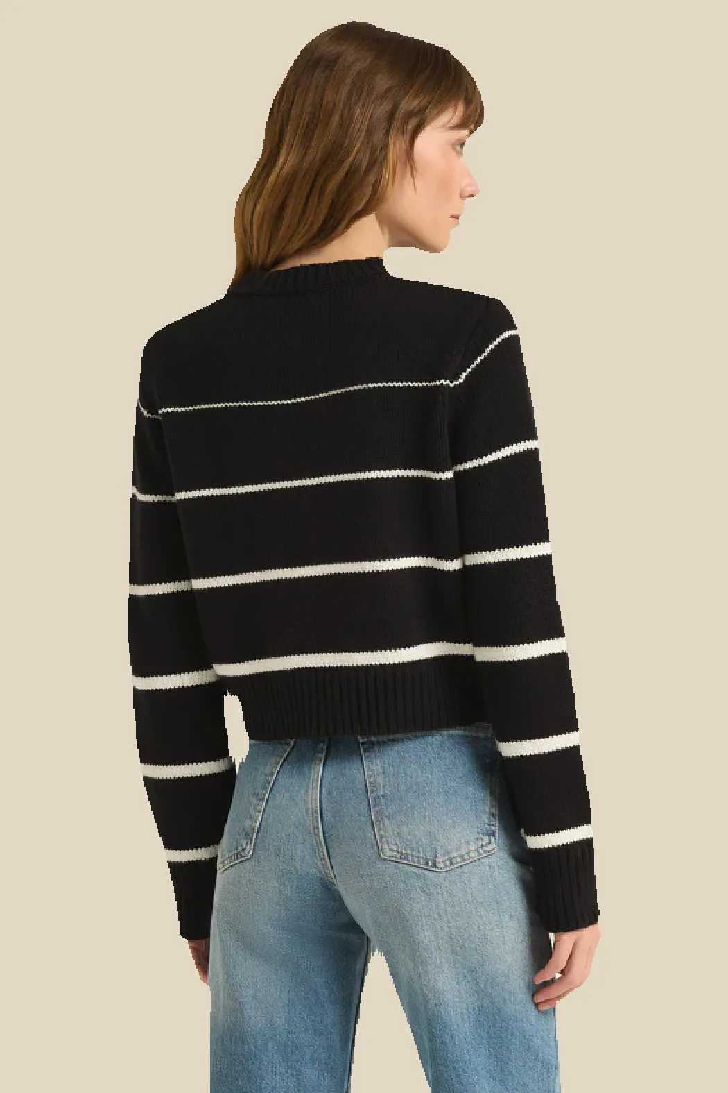 Milan Stripe Sweater