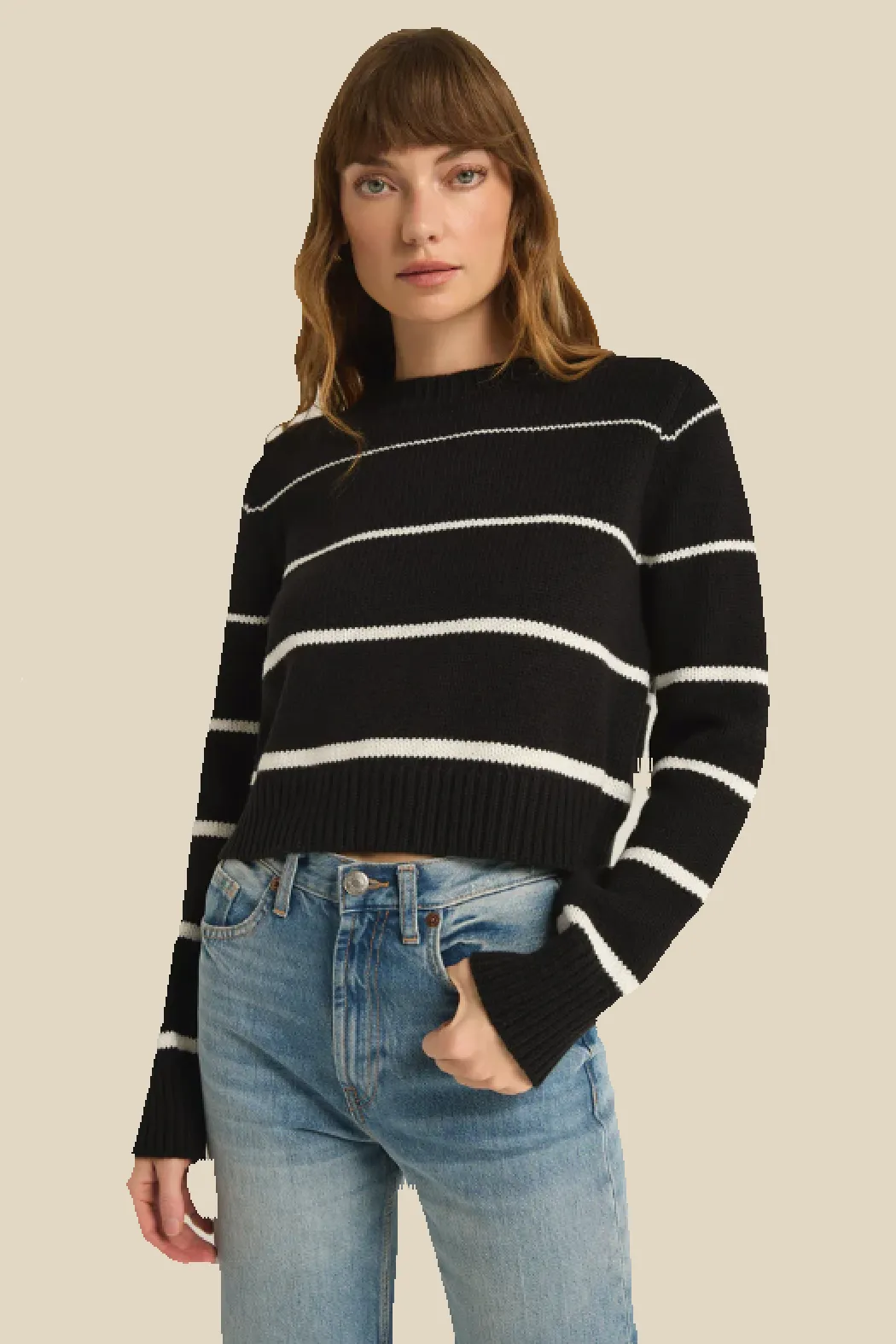 Milan Stripe Sweater