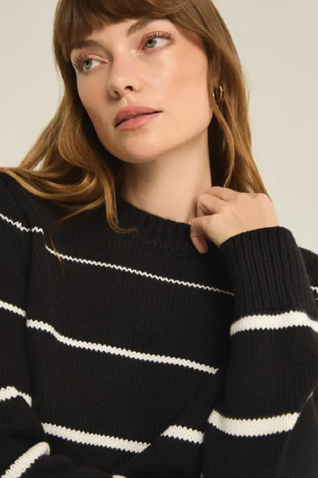 Milan Stripe Sweater