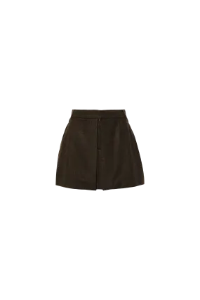 Mini Double Skirt