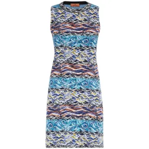 Missoni Dresses Clear Blue