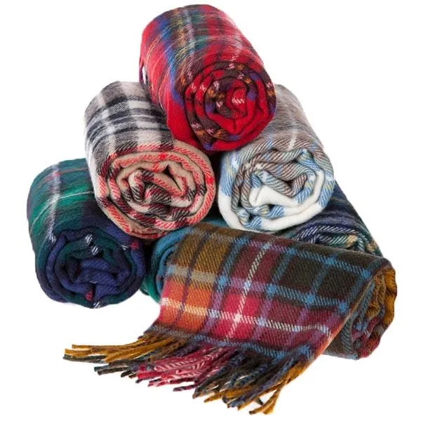 Mitchell Modern Lambswool Scarf