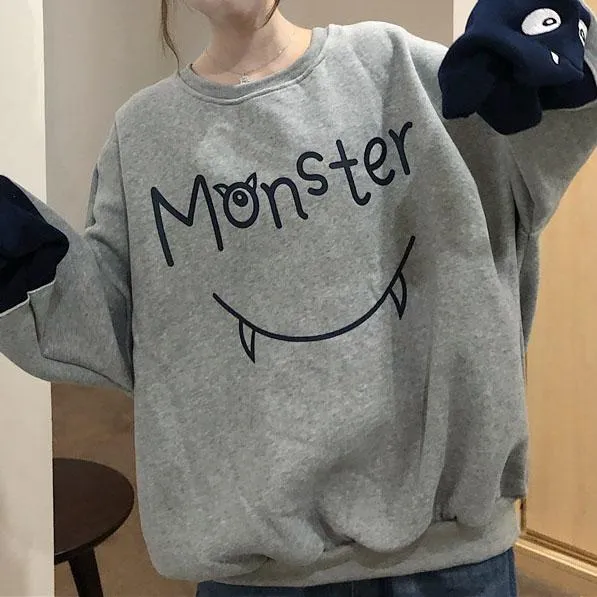 Monster Oversize Sweater SD00849