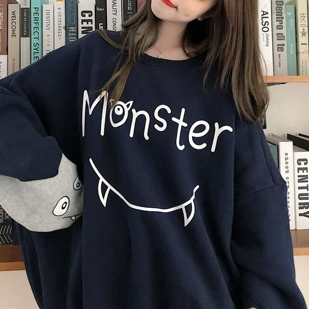 Monster Oversize Sweater SD00849