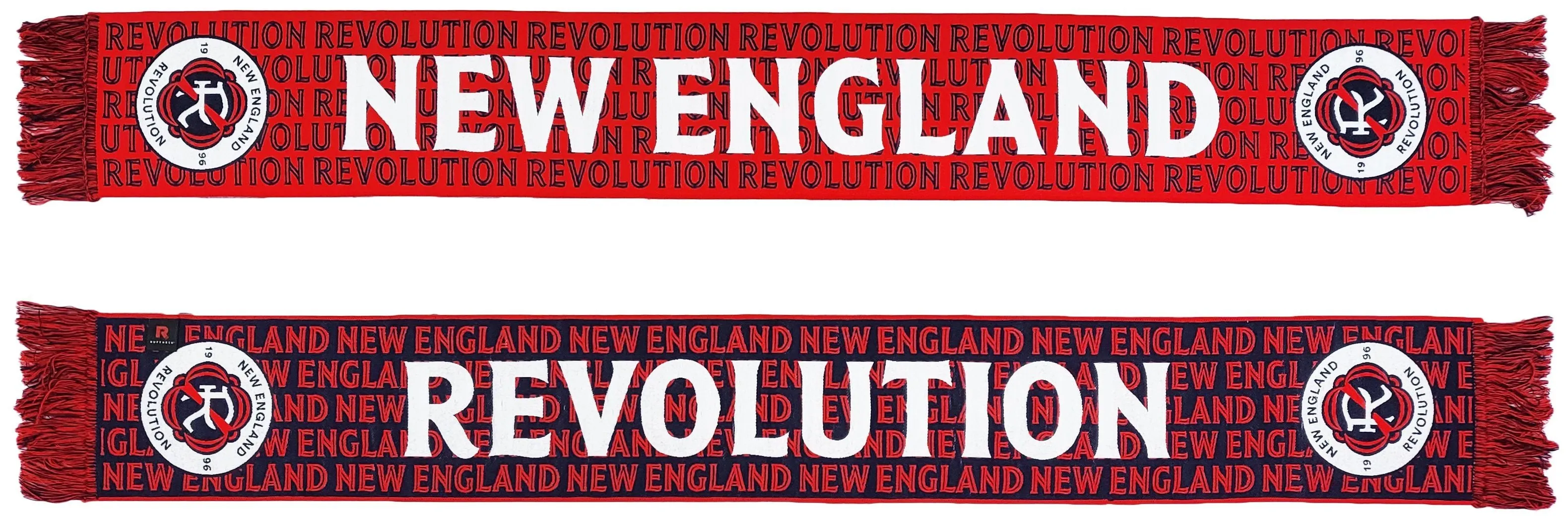 NEW ENGLAND REVOLUTION SCARF - Scroll (HD Woven)