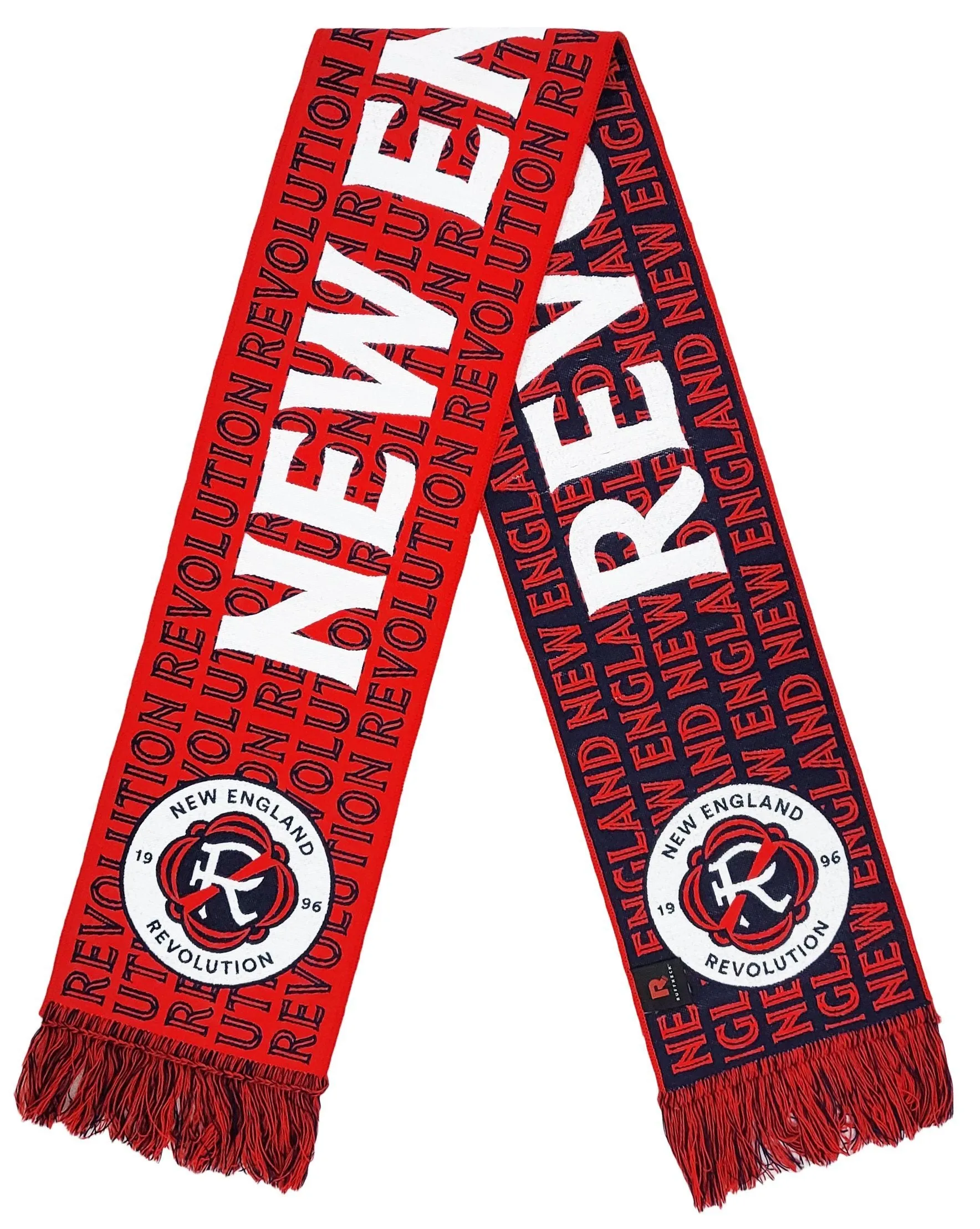 NEW ENGLAND REVOLUTION SCARF - Scroll (HD Woven)