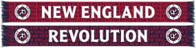 NEW ENGLAND REVOLUTION SCARF - Scroll (HD Woven)