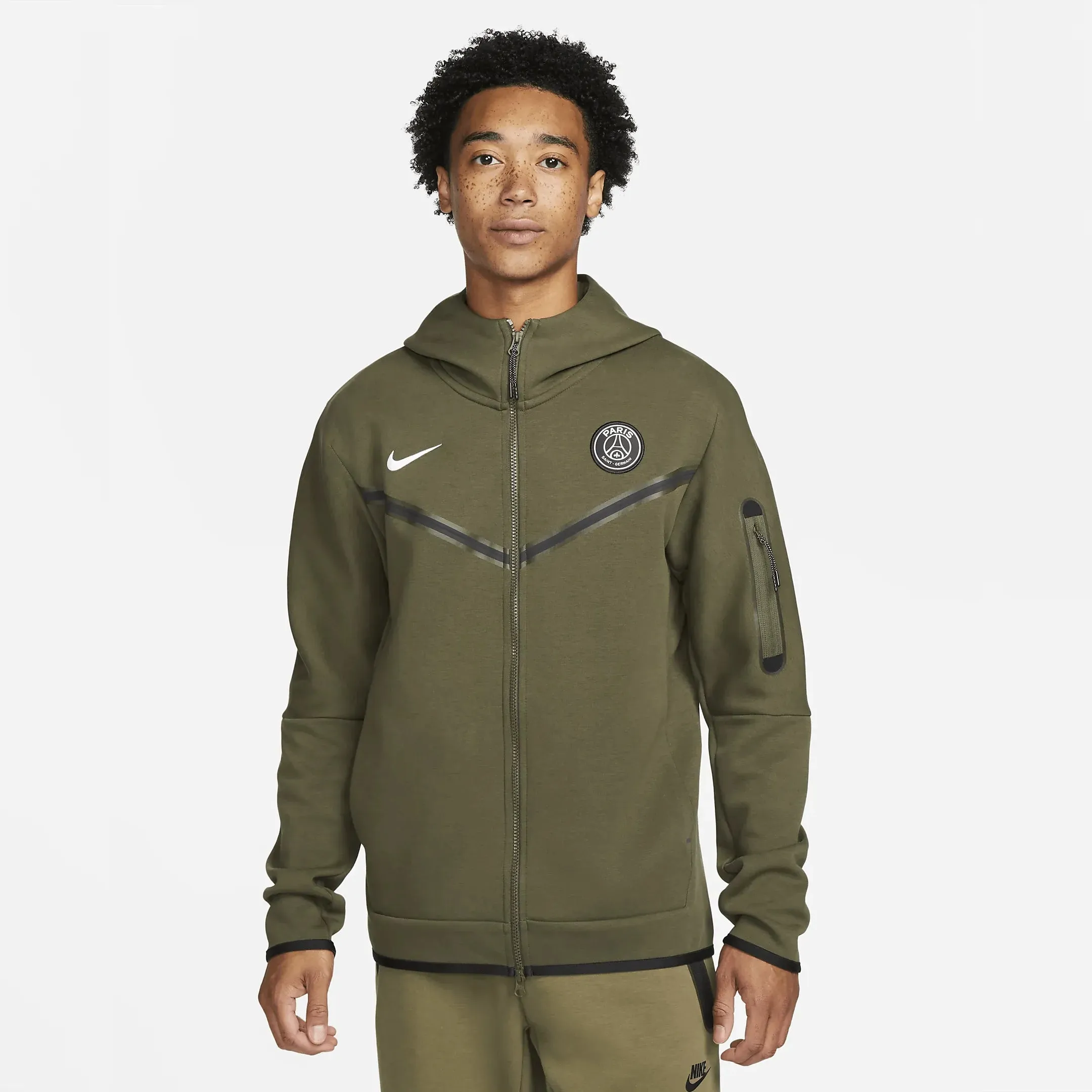 Nike 2022-23 PSG Men's Tech Fleece Windrunner