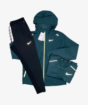 Nike 3 Piece Windrunner Set 'Deep Jungle'