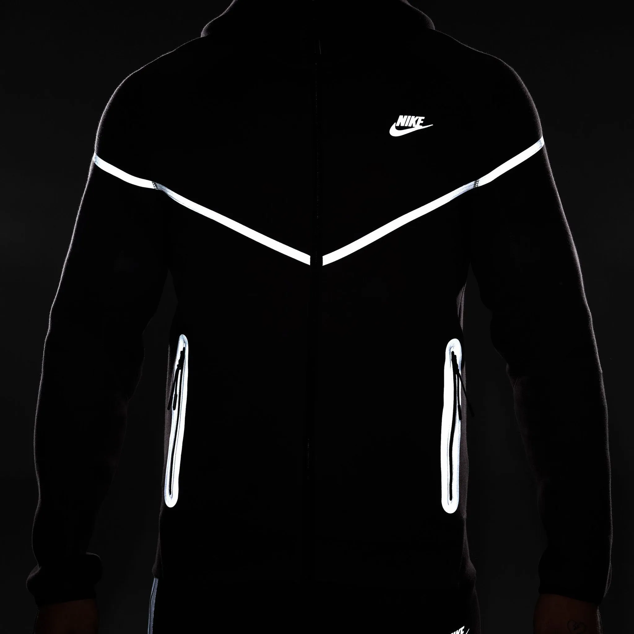 Nike Sportswear Tech Fleece Full-Zip Windrunner Baroque Brown / Bemis Silver