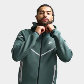 Nike Sportswear Tech Fleece Full-Zip Windrunner Vintage Green / Bemis Silver