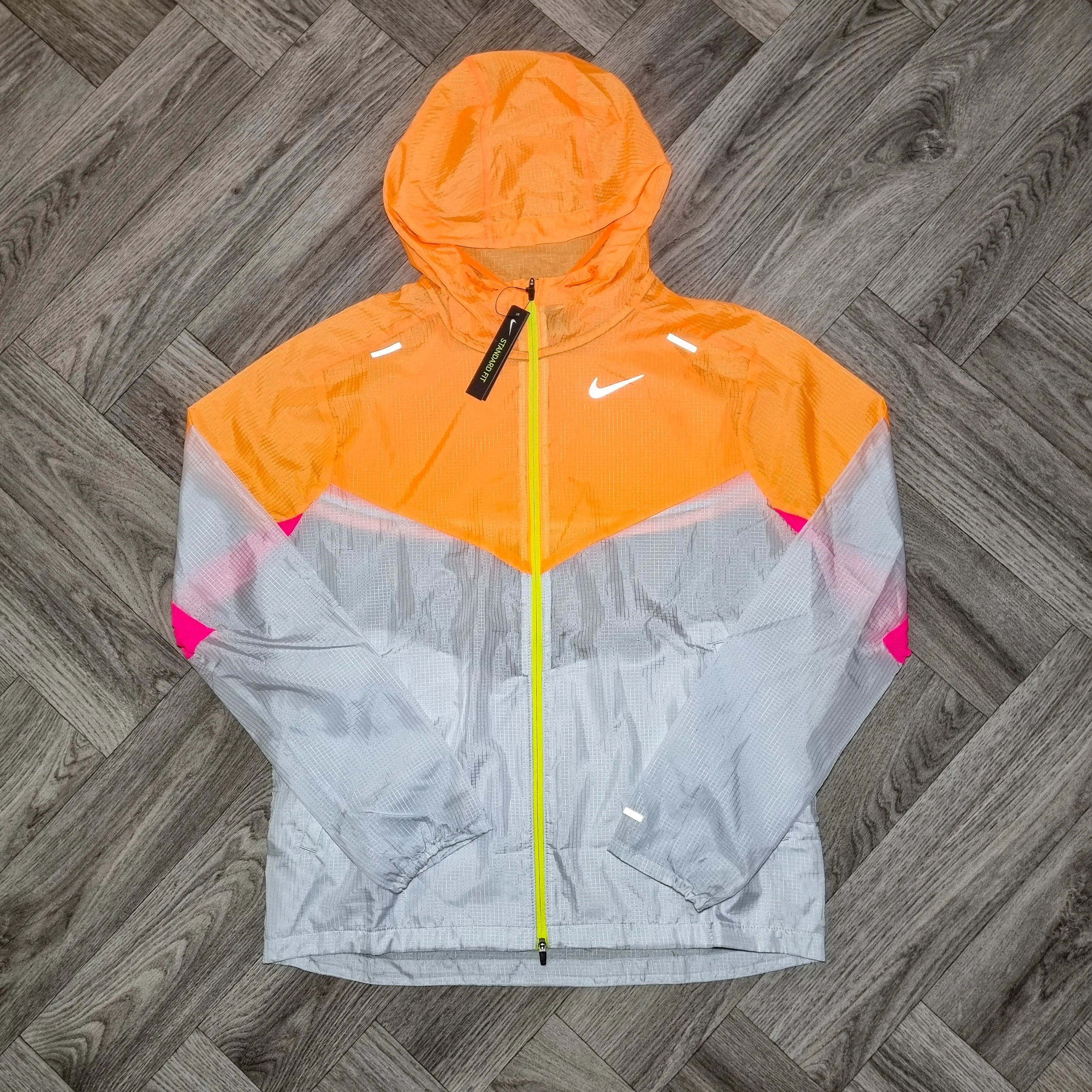 Nike Windrunner Flash Orange Pink (Overseas Exclusive)