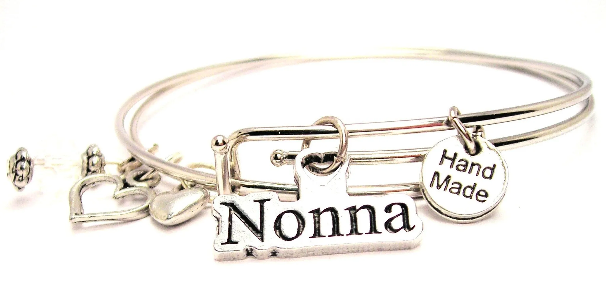 Nonna Expandable Bangle Bracelet Set