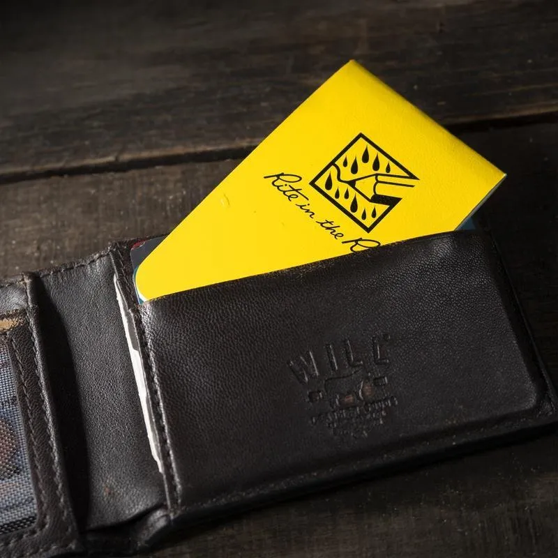 Notebook Card: Pocket Size Notebook for EDC