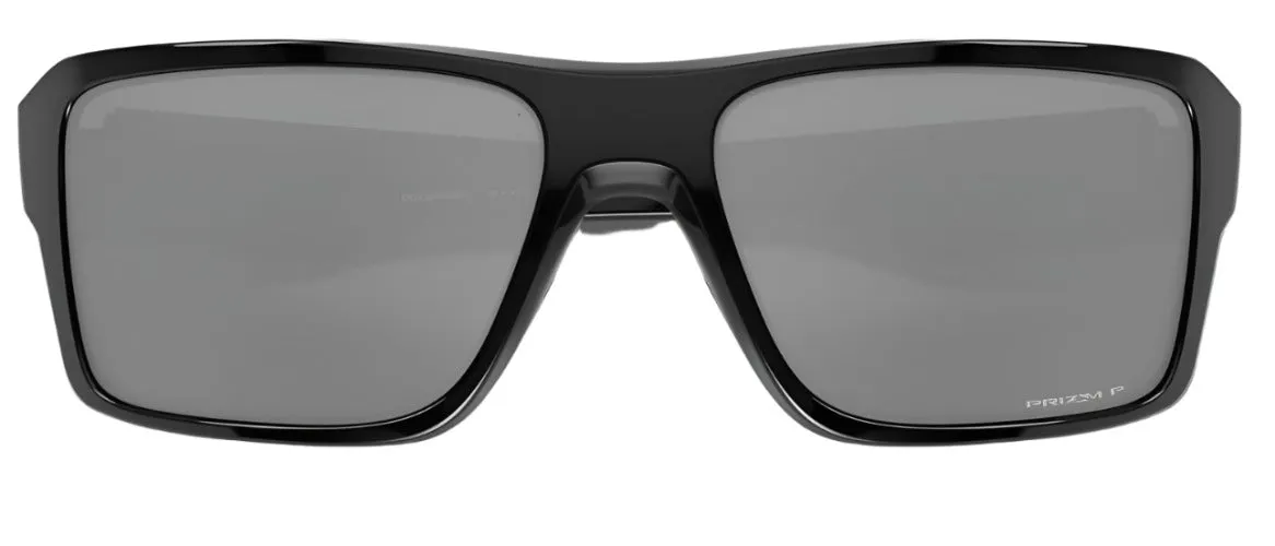 Oakley Double Edge Prizm Polarized Glasses in Black