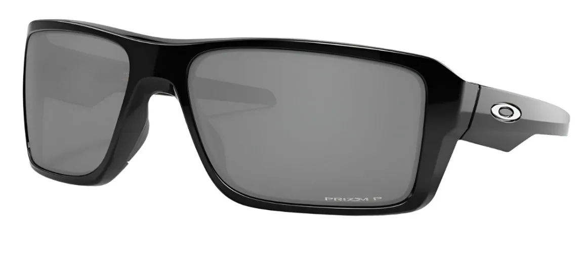 Oakley Double Edge Prizm Polarized Glasses in Black