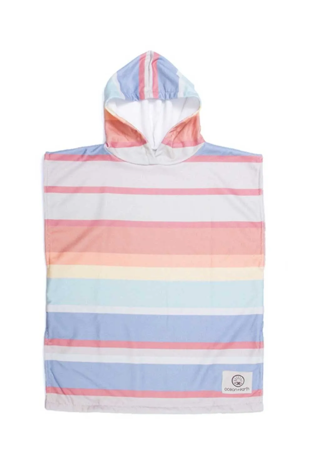 Ocean & Earth Toddler Sunkissed Hooded Poncho Towel