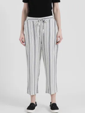 Off-White Striped Palazzo