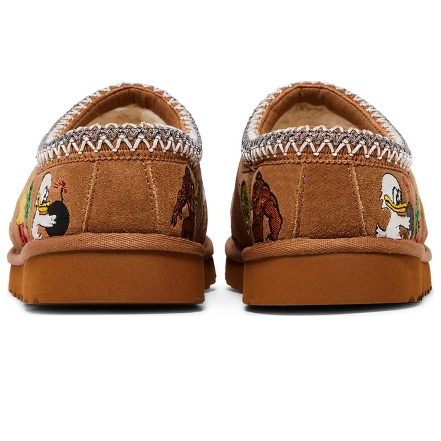 Palace x UGG Tasman Slipper 'Chestnut'