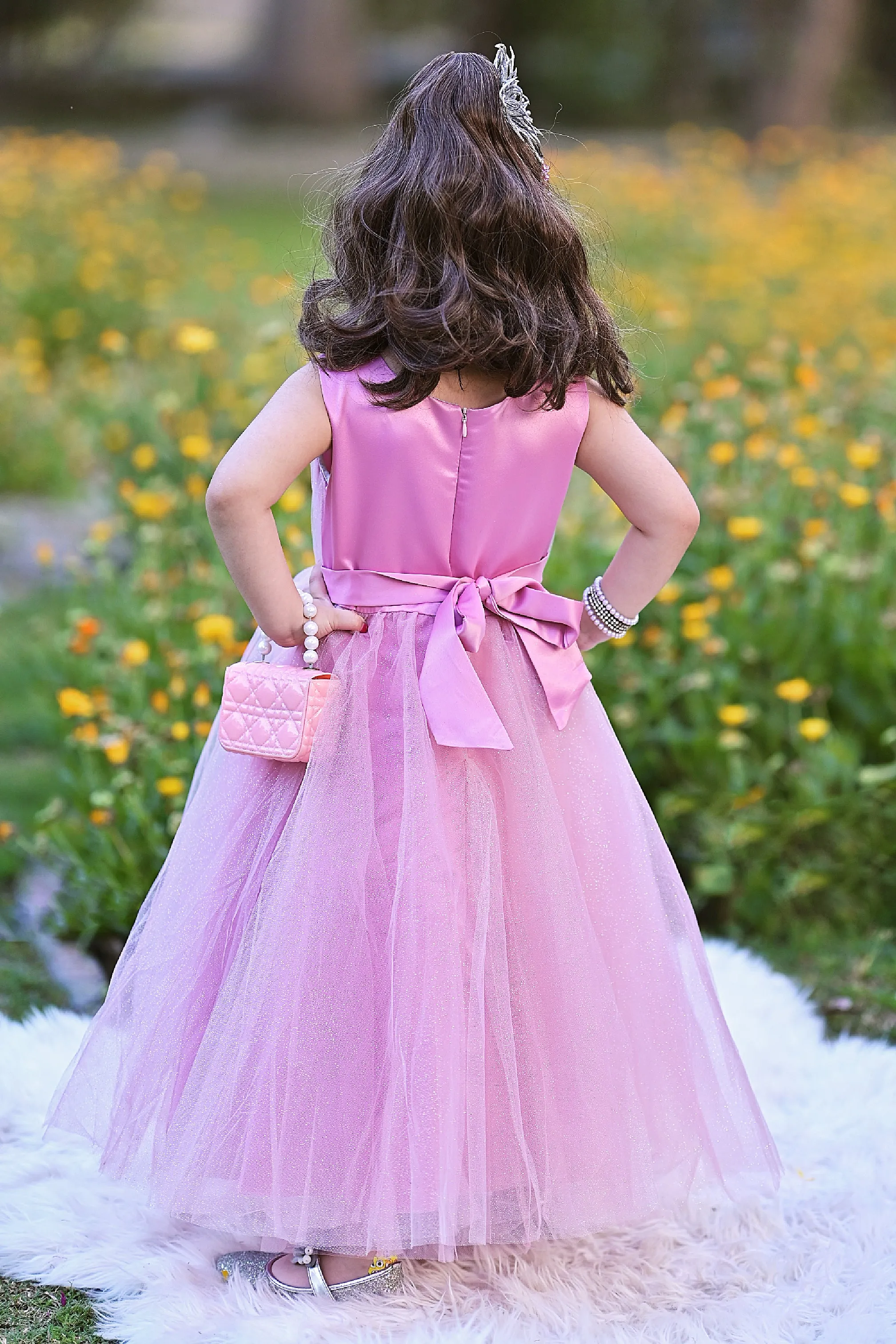 Petal Pink Fairy Frock