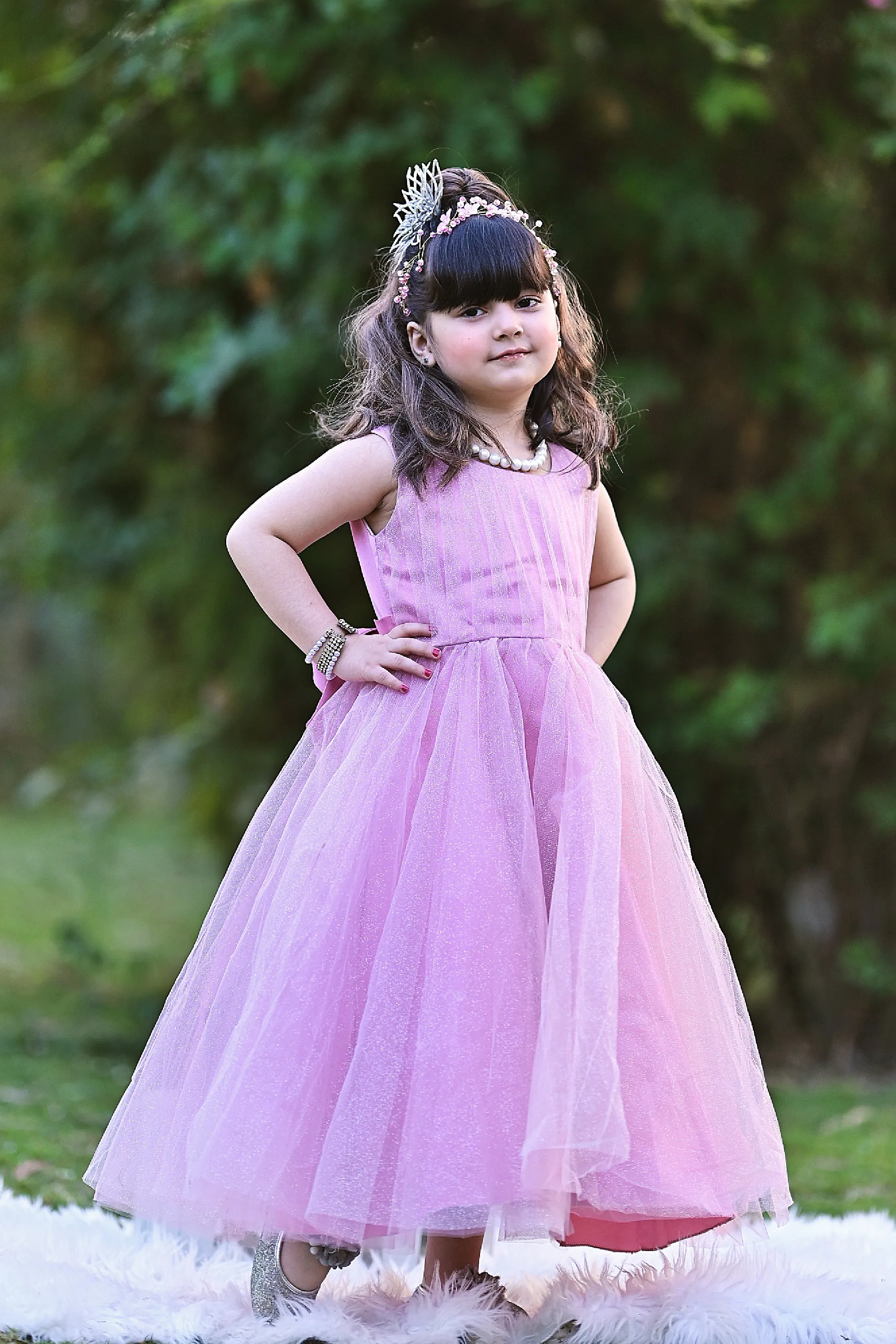 Petal Pink Fairy Frock