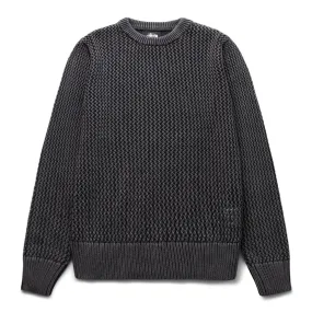 PIGMENT DYED LOOSE GAUGE SWEATER