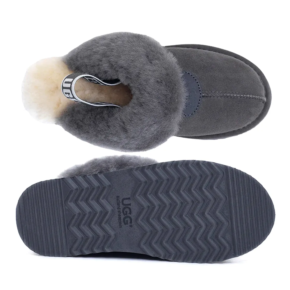 Platform Strap UGG Slippers