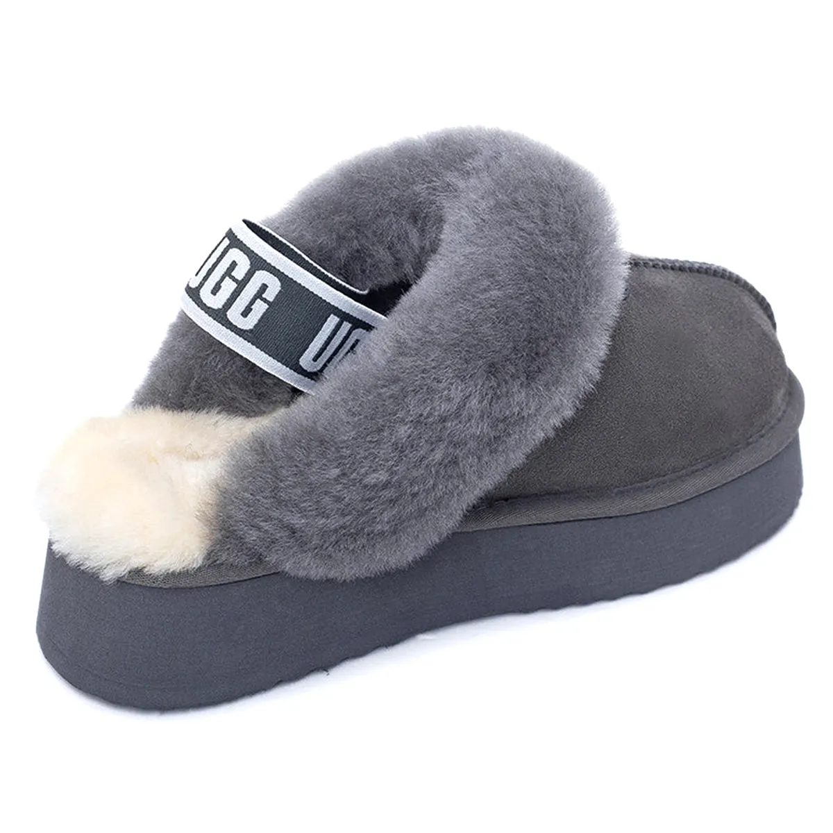 Platform Strap UGG Slippers