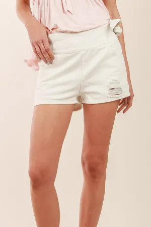 POL53 - EYELET SHORTS