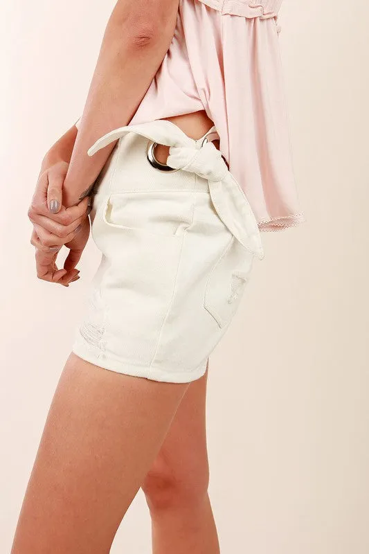 POL53 - EYELET SHORTS