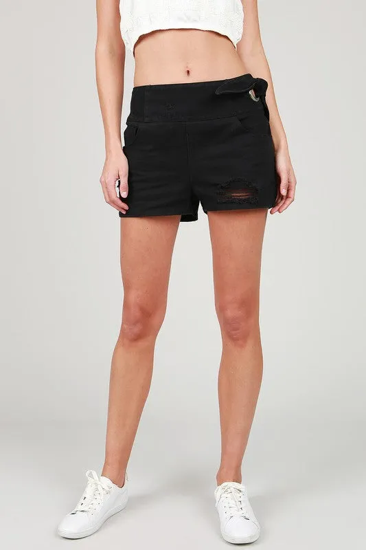 POL53 - EYELET SHORTS