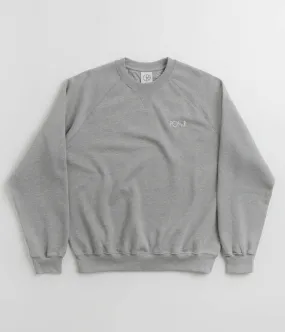 Polar Default Crewneck Sweatshirt - Heather Grey