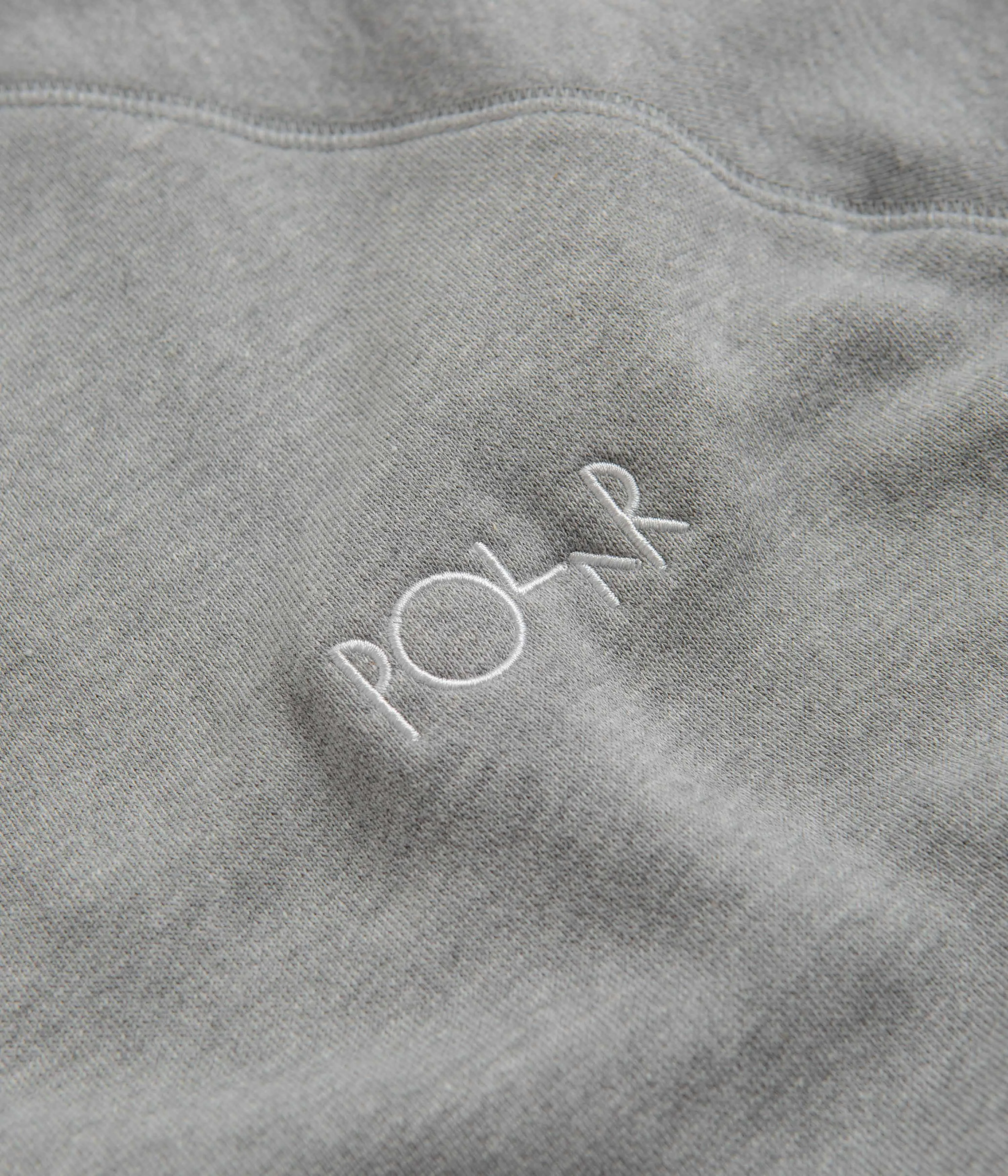 Polar Default Crewneck Sweatshirt - Heather Grey