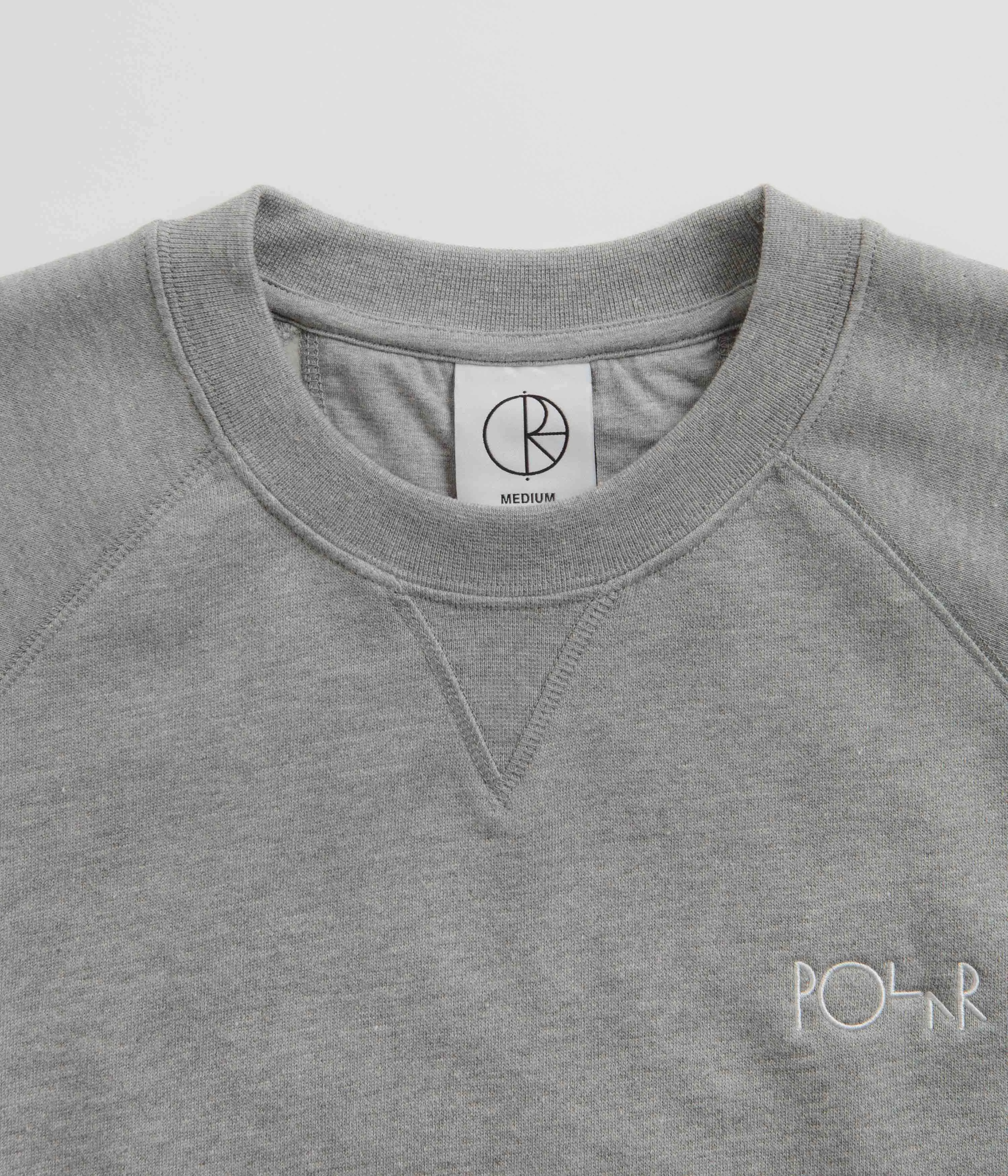 Polar Default Crewneck Sweatshirt - Heather Grey