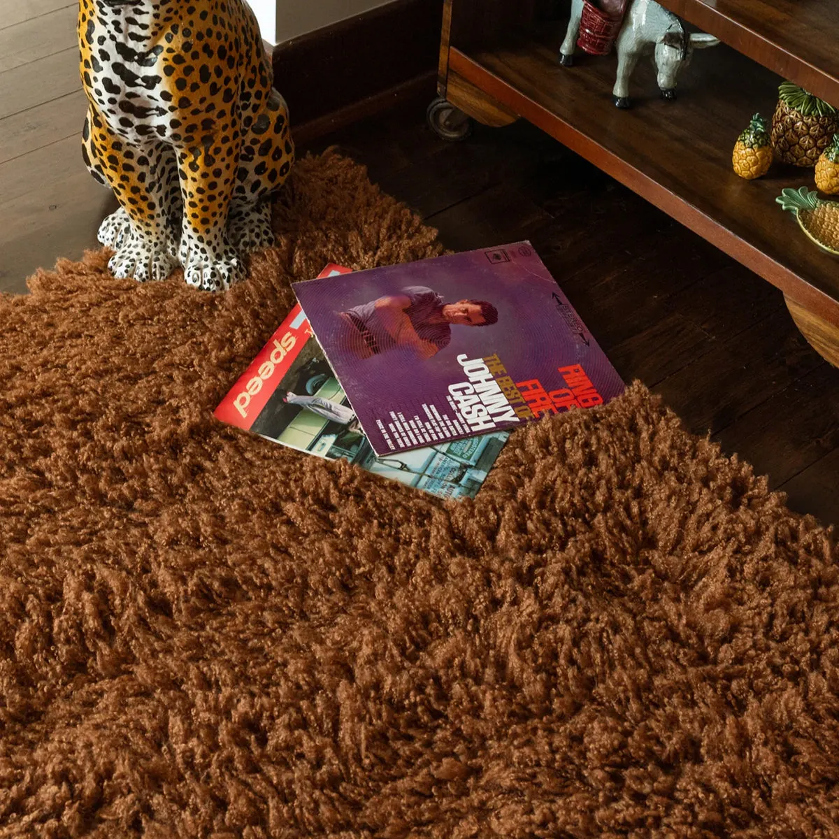 Poncho Shag Rug