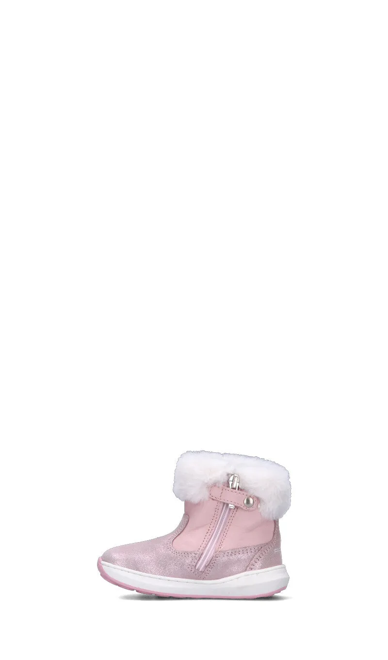 PRIMIGI Ugg bimba rosa in pelle