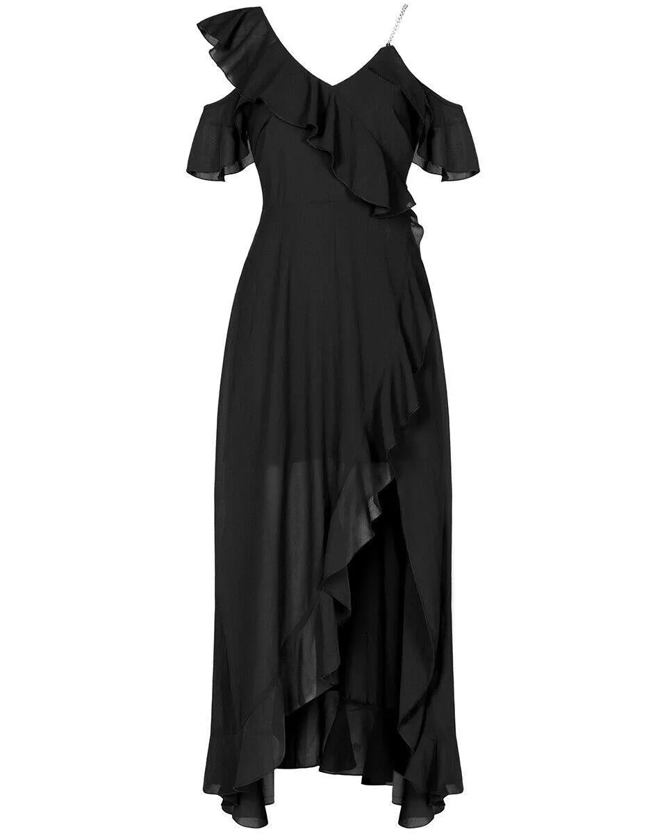 Punk Rave Deloria Gothic Maxi Dress