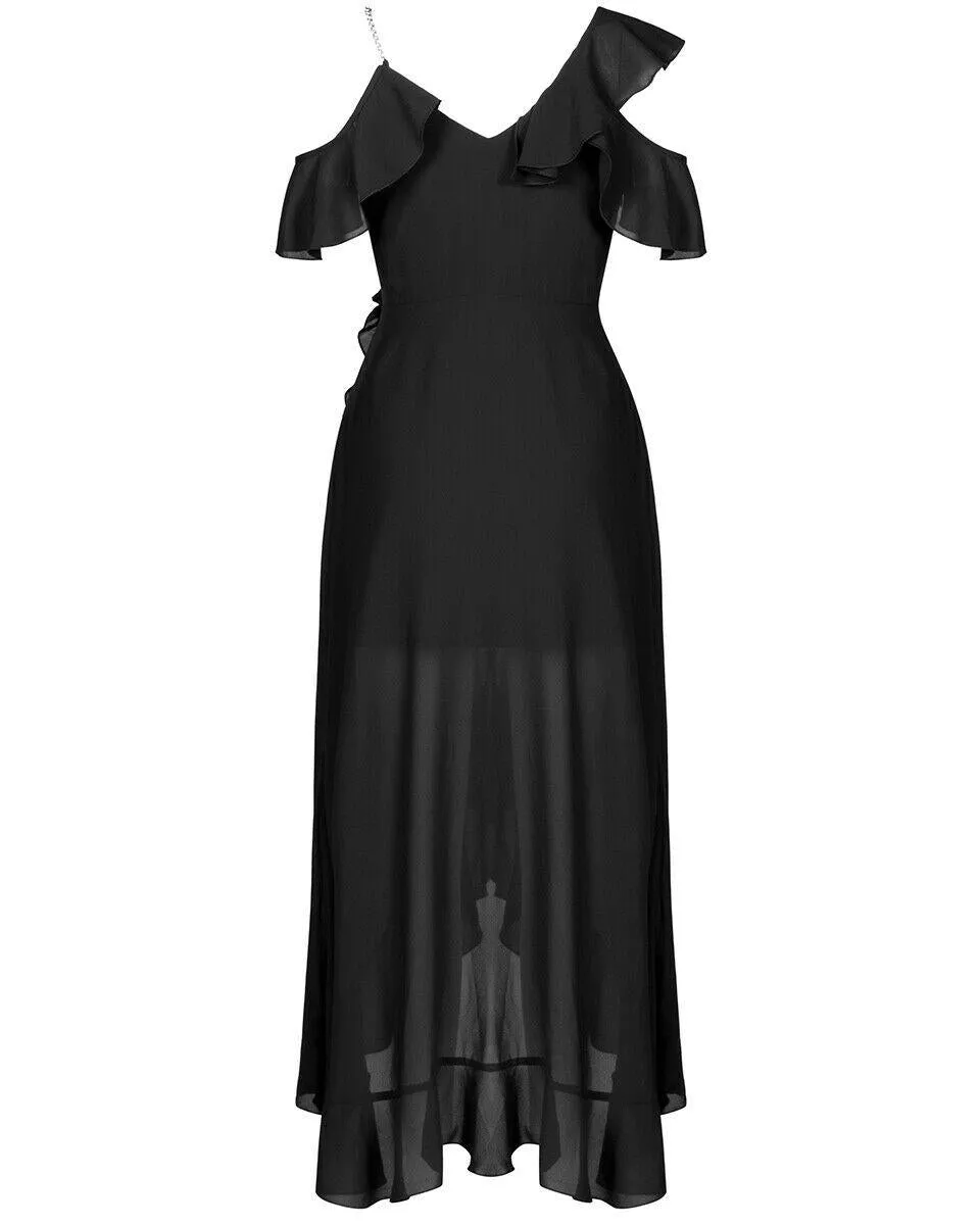 Punk Rave Deloria Gothic Maxi Dress