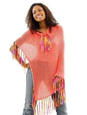 Real Simple Poncho Pattern (Knit)